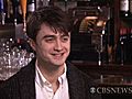 Video: Daniel Radcliffe’s other job: Poet