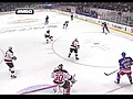 NHL Player Breaks Camera