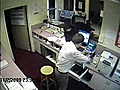 Surveillance video Baymont Inn robbery