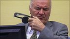 Play Ratko Mladic: &#039;I’m not going to listen&#039;