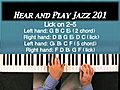 Hear and Play Jazz 201: Clip #9