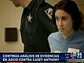 Nueva evidencia es caso de Casey Anthony