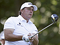 Mickelson eyes first U.S. Open title