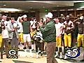 Inside The Packers Locker Room After Oakland Win