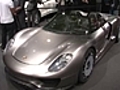Geneva 2010 - Porsche