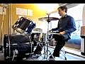 John C.   Drumming Improv   2011-02-17a