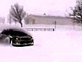 2006 WRX in a foot of snow after blizzard