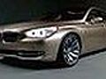 2009 Geneva: BMW Concept 5 Series Gran Turismo Video