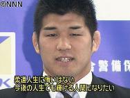 井上康生選手が引退会見「悔いはない」