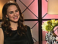 Star Talk - No Strings Attached - Natalie Portman