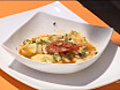 Ravioli in salsa di pesce