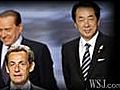 Asia Today: Sarkozy Visits Japan as Tempers Flare