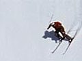 Over the top skiing