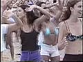 Dance Class on Brazil Beach - Copacabana