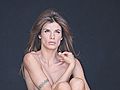 Clooney’s Girlfriend Strips for PETA