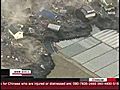 On Camera: Tsunami Slams Northeast Japan