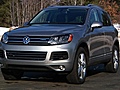 2011 Volkswagen Touareg Hybrid Test Drive