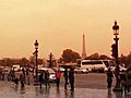 Place De La Concorde Paris Stock Footage