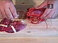 طريقة طبخ سرطان البحر(lobster)