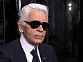 Chanel: Haute Couture Interview with Karl Lagerfeld