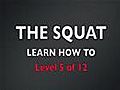 Level 5 Squat How To Leg Squats Fitness Workout