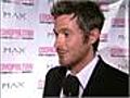 Dave Annable at Cosmo’s Fun Fearless Males 2008 Awards