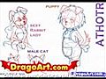 How to draw anthro,  step by step