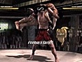Supremacy MMA - Tomo vs Ilya gameplay