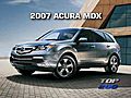 2007 Acura MDX