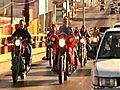 Motos rosas en Ciudad Juárez