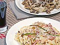 Mario Batali’s Tagliatelle with Mushroom Ragu