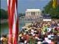 Dueling Rallies Mark King Speech Anniversary
