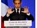 France Sarkozy Economy