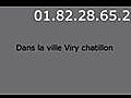 Plombier Viry Chatillon - Tél : 01.82.28.65.26. Deplacement  Viry Chatillon.