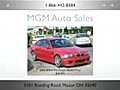 Mason Ohio Used Cars Under $5,000