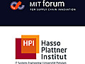 MIT Forum - Opening of the MIT Forum for Supply Chain Innovation