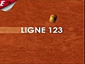 Tennis - RG : La ligne 123 (06/06/10)