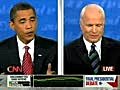 &#039;Angry McCain&#039; at final debate already famous on You Tube