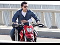 Tom Cruise&#039; Motorrad-Stunts