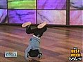 ICYMI - 7 Yr. Old Break Dancer On Ellen