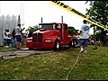 Lil&#039; Big Rig Burnout