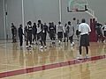 76ers Training Camp 9/29/09 Part 1