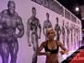 2010 Olympia Weekend: Jamie Eason Posing