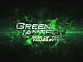 Green Lantern 3DS trailer