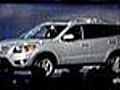 2010 Detroit: 2010 Hyundai Santa Fe Unveiling Video