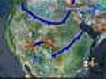 Friday Evening Forecast: Mostly Clear,  50s