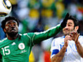 Match of the Day Live: 2010 FIFA World Cup: Greece v Nigeria