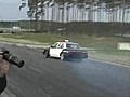 Nissan Laurel Police car drifting