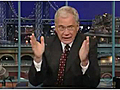 Letterman Reveals Extortion Attempt