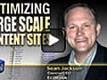 Permanent Link to Optimizing Large Scale Content Sites
